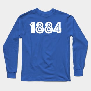 Leicester 1884 Long Sleeve T-Shirt